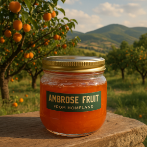 Handmade Fruit Jams